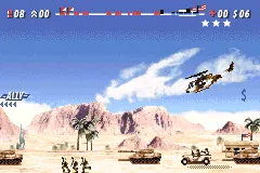 The Essence of War: Glory Days gameplay screenshot on GBA