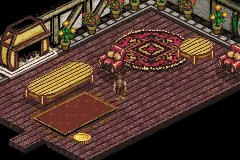 The Lord of the Rings: The Fellowship of the Ring gameplay screenshot on GBA
