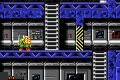 The Lost Vikings gameplay screenshot on GBA
