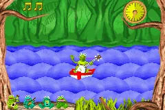 The Muppets: On With the Show! gameplay screenshot on GBA