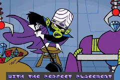 The Powerpuff Girls: Mojo Jojo A-Go-Go gameplay screenshot on GBA