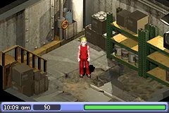 The Sims 2 gameplay screenshot on GBA
