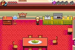 The Suite Life of Zack & Cody: Tipton Caper gameplay screenshot on GBA