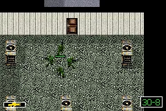 The Sum of All Fears gameplay screenshot on GBA