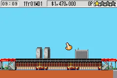 The Tower SP gameplay screenshot on GBA
