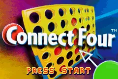 Three-in-One Pack: Connect Four + Perfection + Trouble gameplay screenshot on GBA