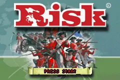 Three-in-One Pack: Risk + Battleship + Clue gameplay screenshot on GBA