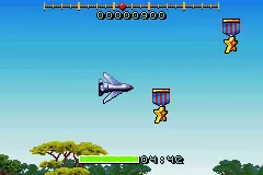 Thunderbirds: International Rescue gameplay screenshot on GBA