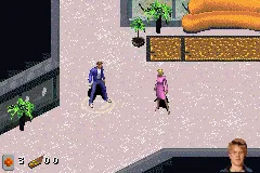 Thunderbirds gameplay screenshot on GBA
