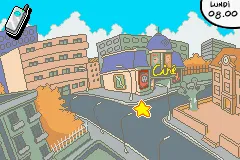 Titeuf: Méga-Compet' gameplay screenshot on GBA