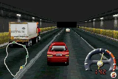 Tokyo Xtreme Racer Advance gameplay screenshot on GBA