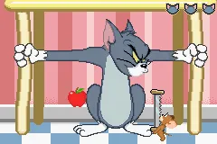 Tom and Jerry Tales gameplay screenshot on GBA