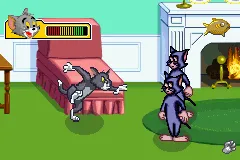 Tom and Jerry: The Magic Ring gameplay screenshot on GBA