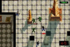 Tom Clancy's Rainbow Six: Rogue Spear gameplay screenshot on GBA
