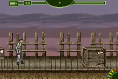 Tom Clancy's Splinter Cell: Pandora Tomorrow gameplay screenshot on GBA