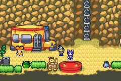 Tomato Adventure gameplay screenshot on GBA
