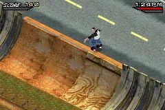 Tony Hawk's Underground gameplay screenshot on GBA