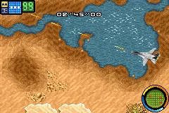 Top Gun: Combat Zones gameplay screenshot on GBA
