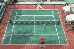 Top Spin 2 gameplay screenshot on GBA