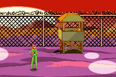 Totally Spies! gameplay screenshot on GBA