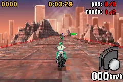 Trick Star gameplay screenshot on GBA