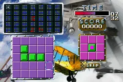 Tringo gameplay screenshot on GBA