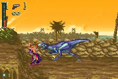 Turok: Evolution gameplay screenshot on GBA