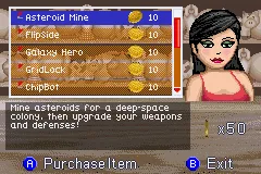 Ultimate Arcade Games gameplay screenshot on GBA