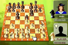 Ultimate Brain Games gameplay screenshot on GBA