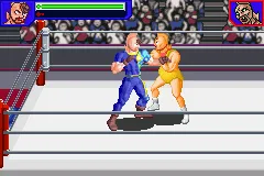 Ultimate Muscle: The Kinnikuman Legacy: The Path of the Superhero gameplay screenshot on GBA