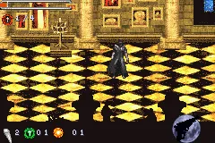 Van Helsing gameplay screenshot on GBA