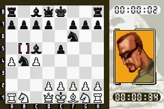 Virtual Kasparov gameplay screenshot on GBA