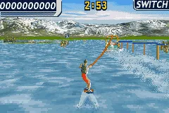 Wakeboarding Unleashed Featuring Shaun Murray gameplay screenshot on GBA