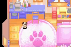 Wanko Mix Chiwanko World gameplay screenshot on GBA