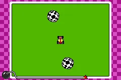 WarioWare, Inc.: Mega Microgames! gameplay screenshot on GBA