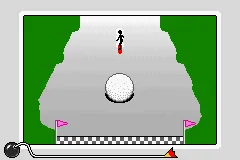 WarioWare, Inc.: Minigame Mania gameplay screenshot on GBA