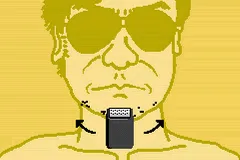 WarioWare: Twisted! gameplay screenshot on GBA