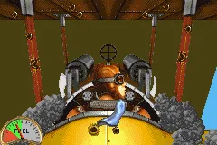 Wings gameplay screenshot on GBA
