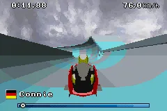 Winter Sports gameplay screenshot on GBA