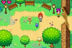 Winx Club gameplay screenshot on GBA