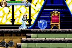 W.I.T.C.H. gameplay screenshot on GBA