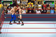 WWE Survivor Series gameplay screenshot on GBA