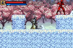 X-Men: The Official Game gameplay screenshot on GBA