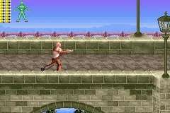 XXX gameplay screenshot on GBA