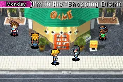 Yu-Gi-Oh!: 7 Trials to Glory: World Championship Tournament 2005 gameplay screenshot on GBA