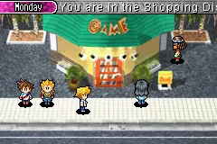 Yu-Gi-Oh!: Day of the Duelist: World Championship Tournament 2005 gameplay screenshot on GBA