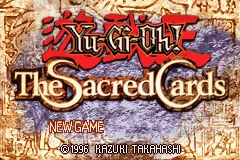 Yu-Gi-Oh! Double Pack gameplay screenshot on GBA