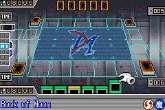 Yu-Gi-Oh! GX Duel Academy gameplay screenshot on GBA