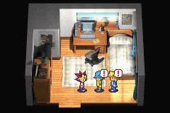 Yu-Gi-Oh! Reshef of Destruction gameplay screenshot on GBA