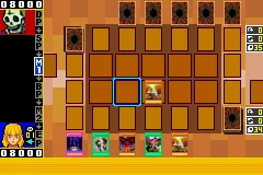 Yu-Gi-Oh!: Ultimate Masters Edition: World Championship Tournament 2006 gameplay screenshot on GBA